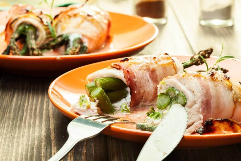 chicken bacon asparagus