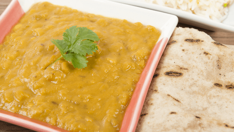 Split pea curry